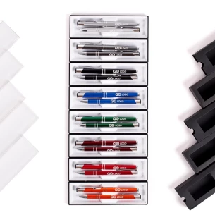 Parure stylo + stylo Cosmo - Rouge