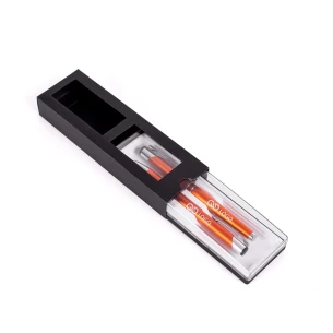 Parure stylo + stylo Cosmo - Rouge