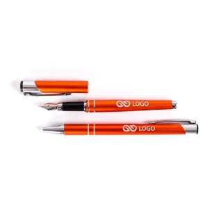 Parure stylo + stylo Cosmo - Rouge