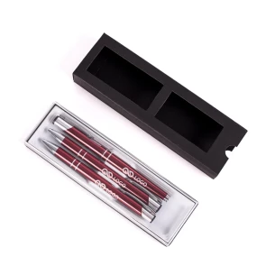Parure de stylo/stylo/stylo à bille Cosmo - Bleu