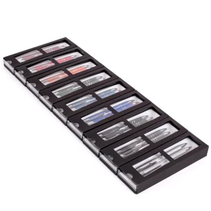 Parure de stylos et crayons Cosmo - Noir