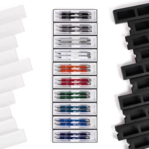 Parure de stylos et crayons Cosmo - Graphite