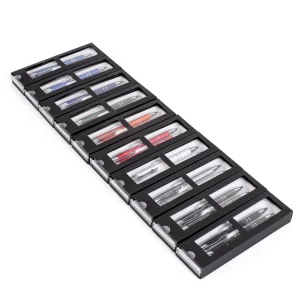Parure de stylos et crayons Cosmo - Noir