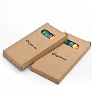 Crayons de couleur Bubu - Blanc