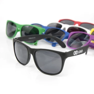 Lunettes de soleil - Jaune