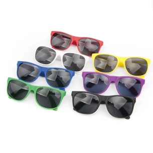 Lunettes de soleil - Jaune