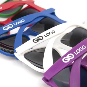 Lunettes de soleil - Jaune