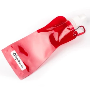 Bidon enroulable - Rouge