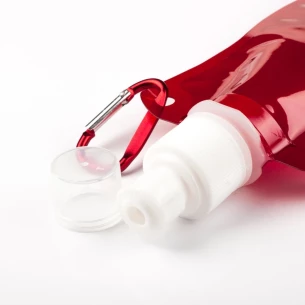 Bidon enroulable - Rouge