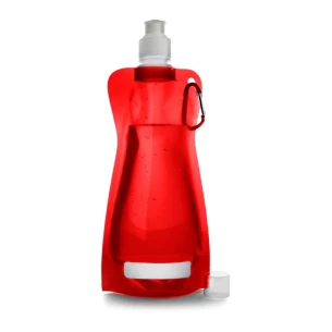 Bidon enroulable - Rouge