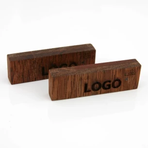 Clé USB Wood 32 Go - Beige