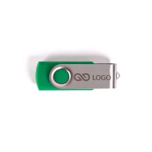 Clé USB Twister 32 Go - Vert vif