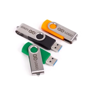 Clé USB Twister 16 Go - Vert