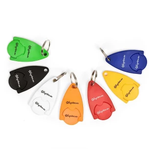 Porte-clés panier - Orange