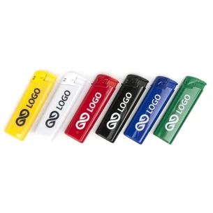 Briquet piézo - Jaune