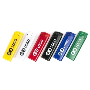 Briquet piézo - Jaune