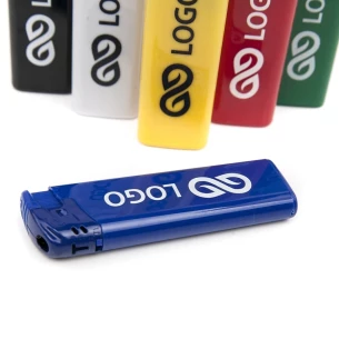 Briquet piézo - Jaune