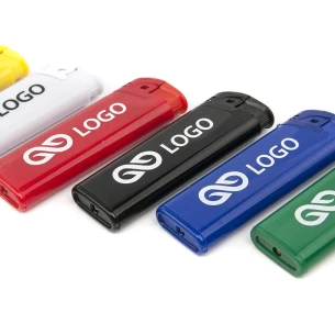 Briquet piézo - Vert
