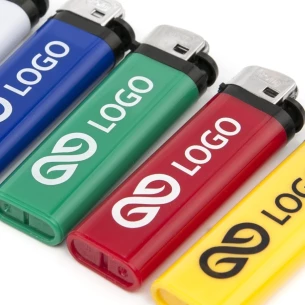 Briquet Bronco - Noir