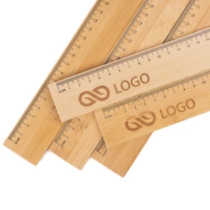Règle en bambou 30cm