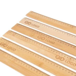 Règle en bambou 30cm