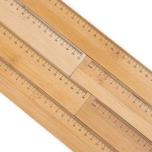 Règle en bambou 30cm
