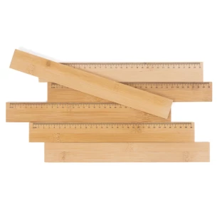 Règle en bambou 30cm