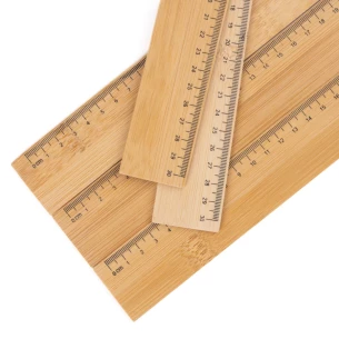 Règle en bambou 30cm