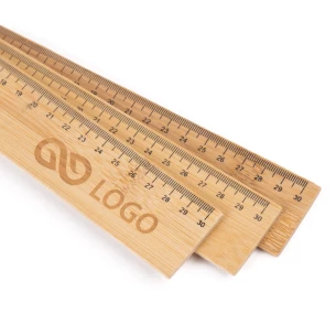 Règle en bambou 30cm