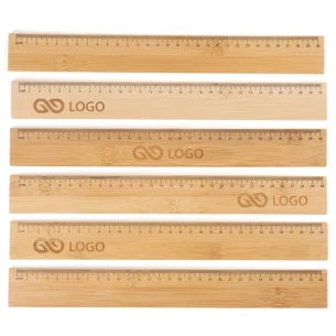 Règle en bambou 30cm