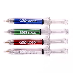 Stylo seringue - Bleu