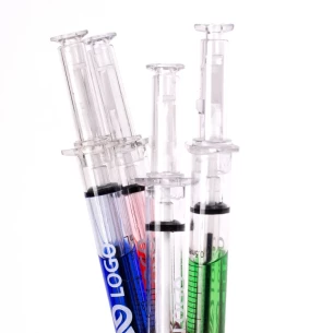 Stylo seringue - Bleu