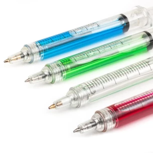 Stylo seringue - Bleu