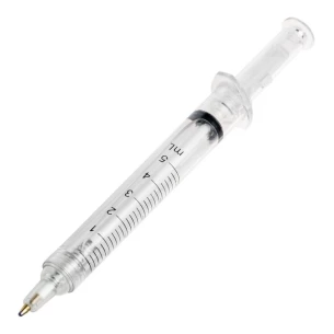 Stylo seringue - Blanc
