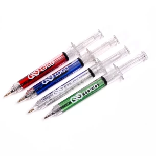 Stylo seringue - Blanc