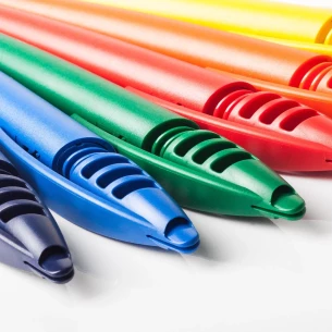 Stylo requin - Bleu