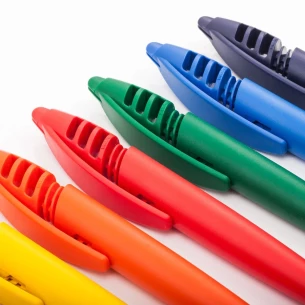 Stylo requin - Bleu