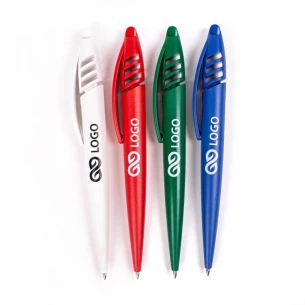 Stylo requin - Blanc