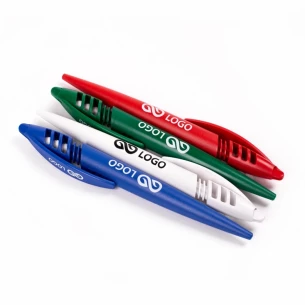 Stylo requin - Blanc