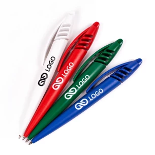 Stylo requin - Blanc