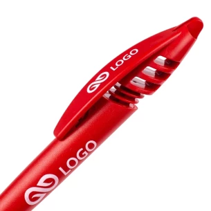 Stylo requin - Blanc