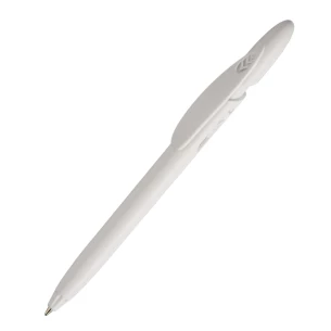 Stylo à bille Rico Solid - Blanc