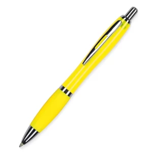 Stylo à bille arc-en-ciel - Jaune