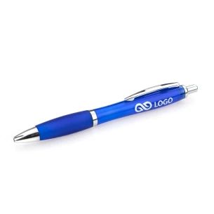 Stylo à bille arc-en-ciel - Bleu