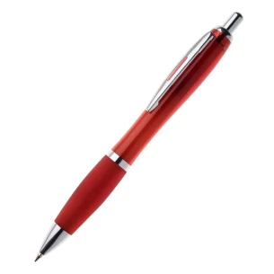 Stylo à bille arc-en-ciel - Rouge