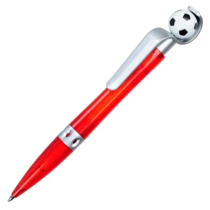 Stylo à bille Soccer - Rouge