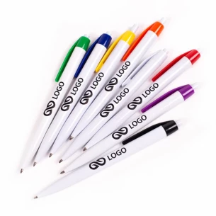 Stylo à bille Netto - Blanc