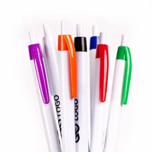 Stylo à bille Netto - Blanc