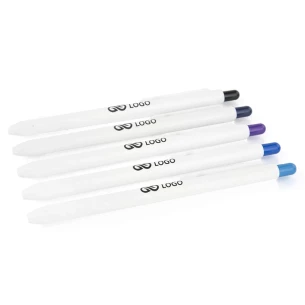 Stylo à bille Lio - Bleu marine