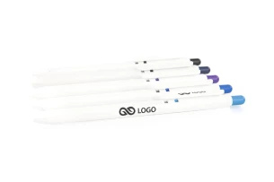 Stylo à bille Lio - Bleu marine
